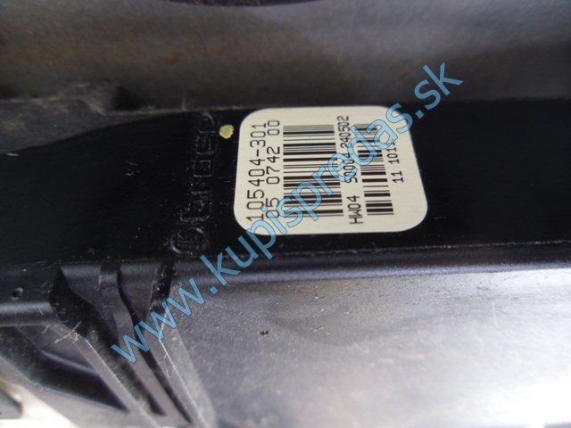 ľavé predné sťahovanie okna na vw golf 4